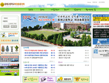 Tablet Screenshot of donggoya.net
